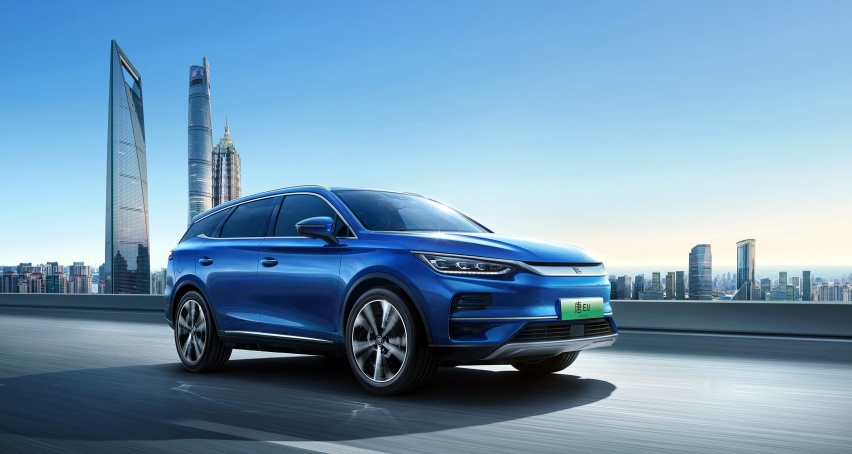 续航730KM 比亚迪唐剑指特斯拉Model Y? 还是死磕奥迪Q5L