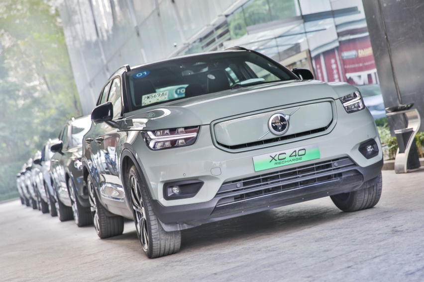 想买电动SUV？沃尔沃XC40 RECHARGE满足你的一切
