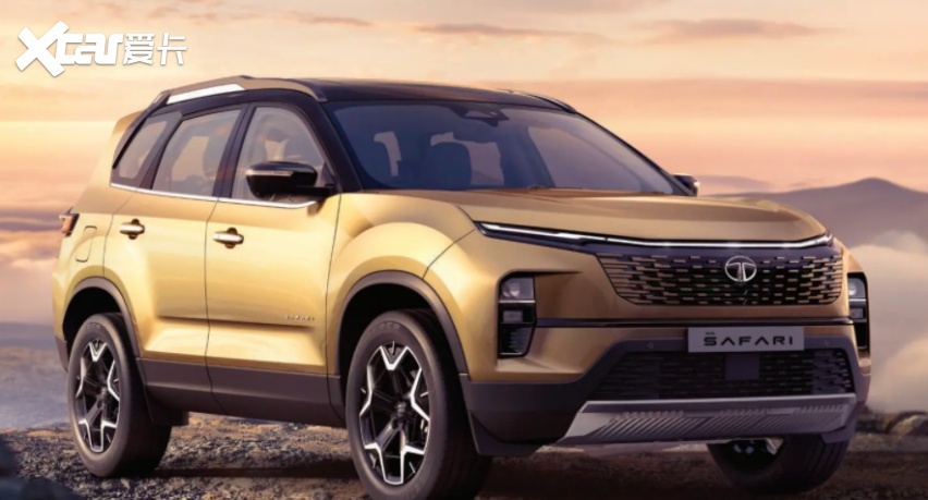 印度塔塔的旗舰suv!路虎平台加jeep柴油机,看起来还很不错