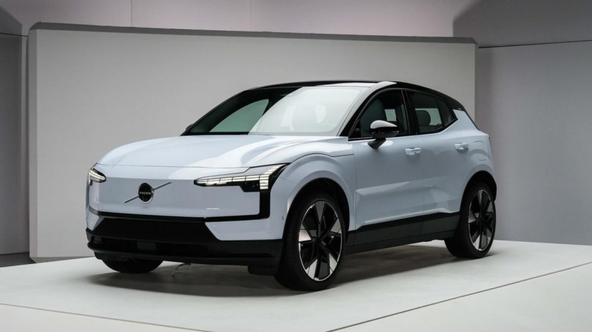 沃尔沃最小的纯电SUV，续航480km，每月养车约700元/月？