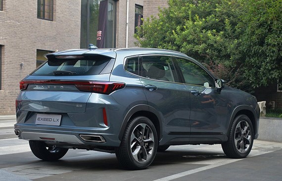 CS75新对手，全新紧凑型SUV星途LX上市 售价12.59