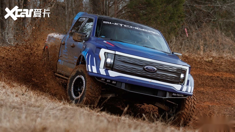 福特f-150纯电性能版概念车官图发布