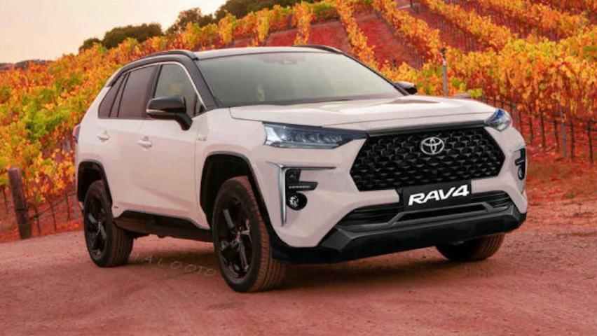 我行车讯丨新款丰田RAV4海外版外观曝光！它还是你的菜吗？