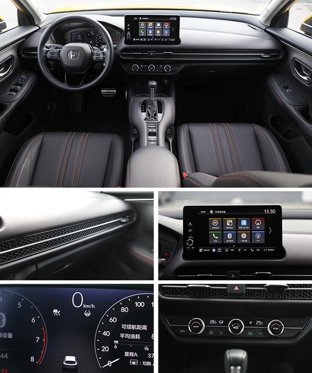 高性价比紧凑型SUV，燃油版和混动版选谁？揭秘广汽本田ZR-V致在