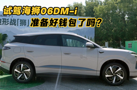 试驾比亚迪海狮06DM-i 要准备好钱包哦