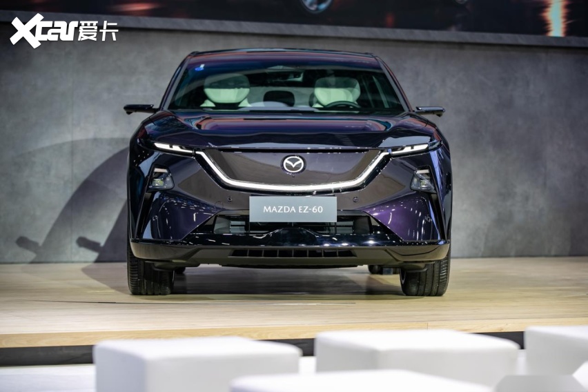 EZ-60领衔，长安马自达新能源闪耀2025广州车展