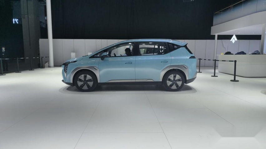 上海车展探馆 2023款广汽埃安 AION Y Plus