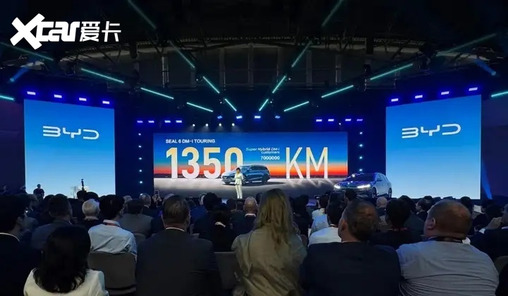 比亚迪 1-8 月销 286 万居首！王牌天神之眼车型破 140 万