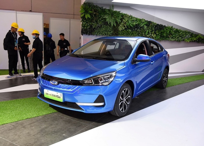 艾瑞泽5e展示了奇瑞的纯电造车功力：续航401km