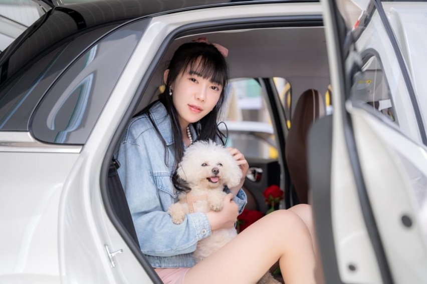百台五菱缤果交车仪式|向美而行