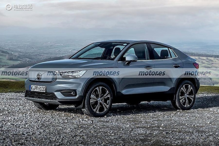 沃尔沃XC40 RECHARGE轿跑版 3月2号线上发布