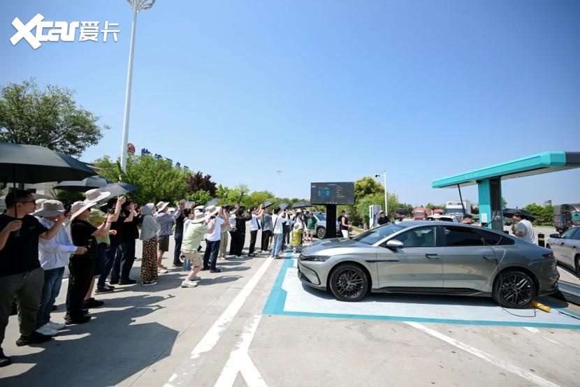 硬核技术驰骋丝路！比亚迪全程护航2026丝绸之路万里行