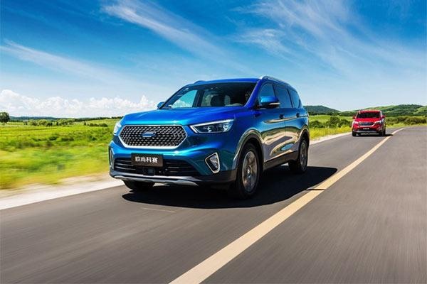 长安欧尚2020款科赛上市 售价8.68-13.68万元