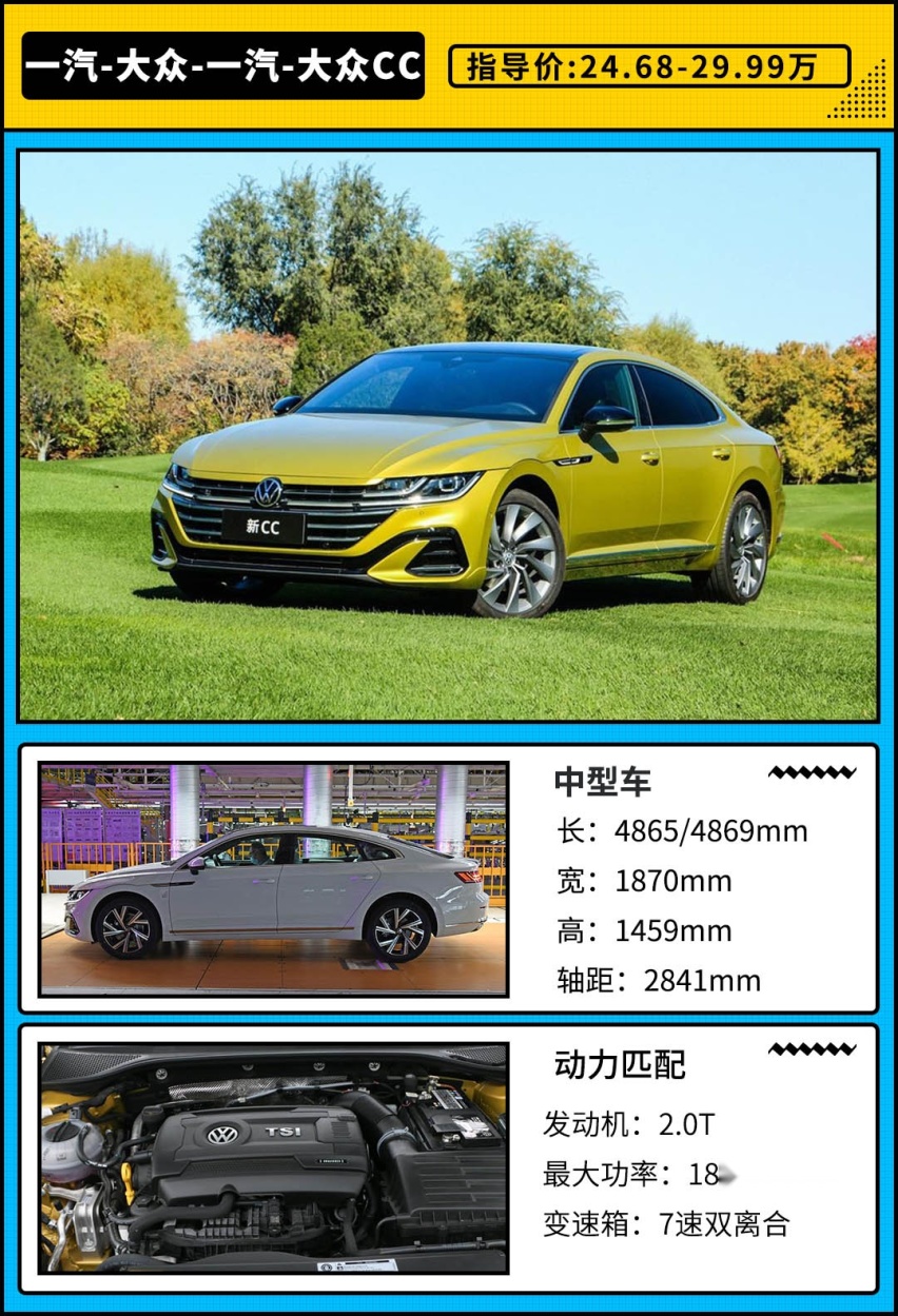 24.68万起！最美大众轿车上新 但哪款最值得买？