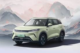 城市通勤一周一充？比亚迪元UP新款上市 续航301km售7.48万元