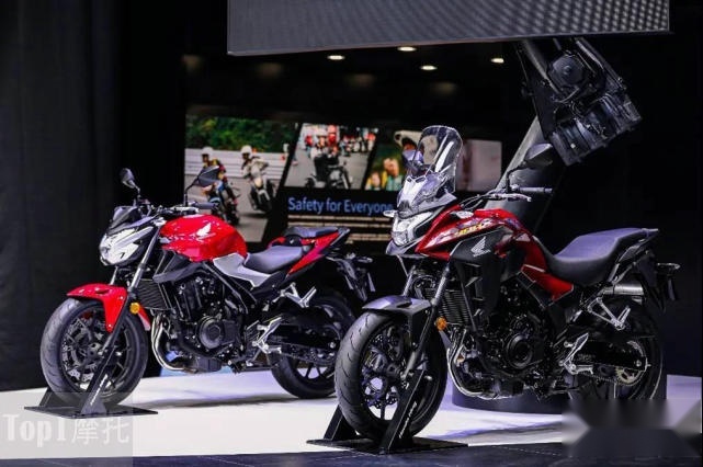 本田CB400X、CB400F上海车展亮相 最快年中旬上市！