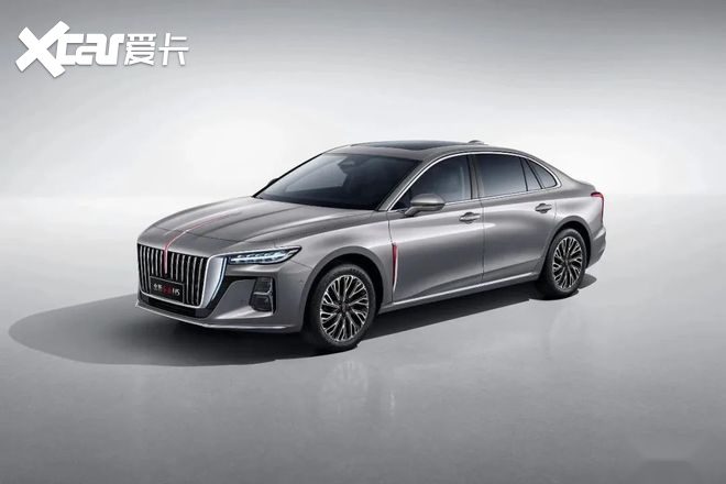 红旗销量同比呈现增长状态,依旧抗着国产豪华大旗