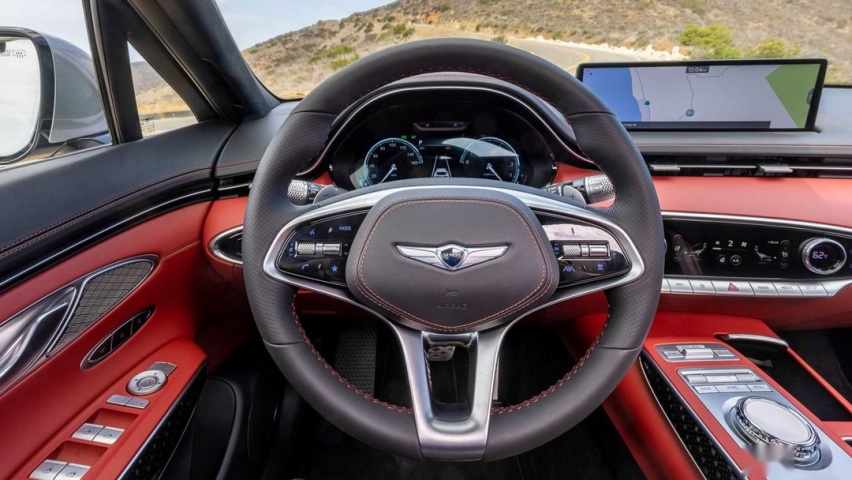 罕见3.5T V6！全新捷尼赛思GV70开起来怎么样？