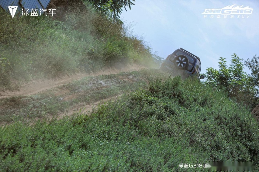 越野硬实力 所至皆坦途 深蓝G318试驾会西安站硬核开启