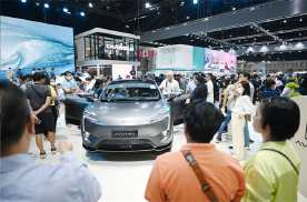 阿维塔11引爆泰国车展，中国高端品牌竞逐海外市场