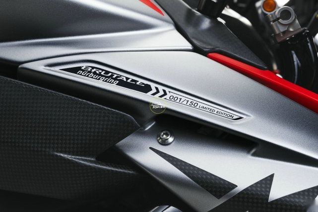 MV Agusta Brutale1000 纽博格林版限量发售