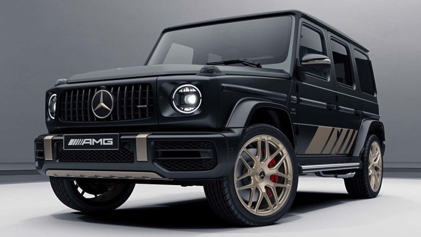 奔驰大G最后一版？奔驰AMG G63全球限量1000台正式登场