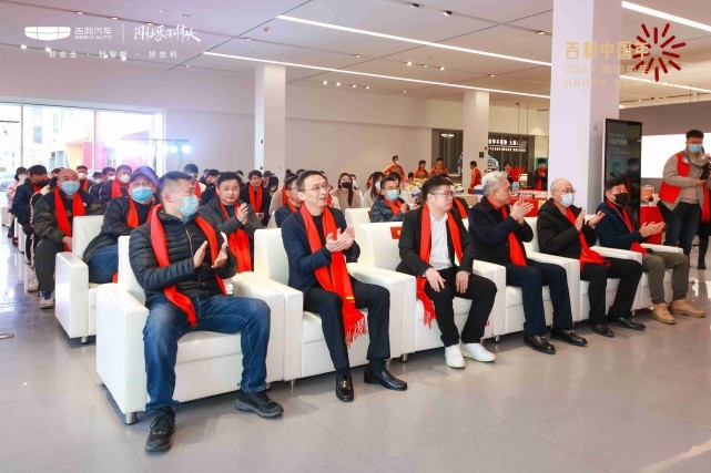 安徽又一家吉利4.0新形象店开业，吉利不仅有好产品，还有好服务！