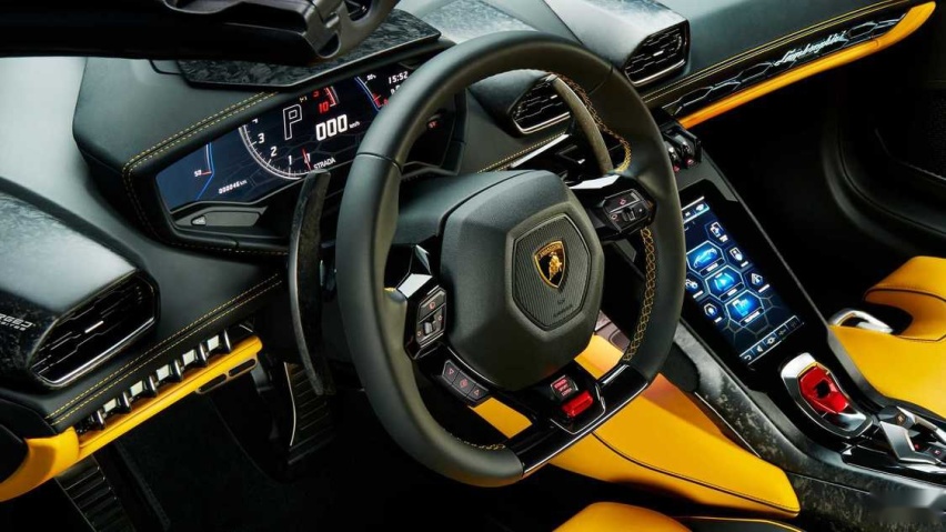 兰博基尼发布Huracán EVO RWD Spyder