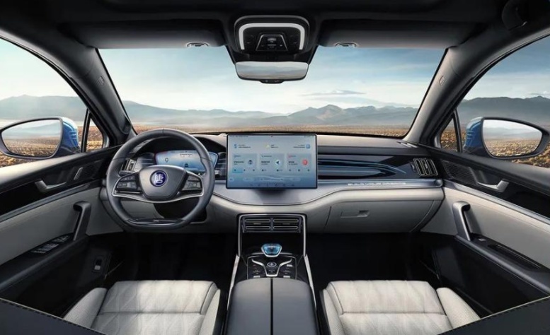 4.3秒破百的高性能SUV，比亚迪 唐DM-p今天来了！