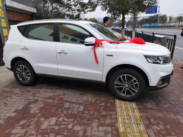 吉利新款SUV 远景X6，起售价6.98万起，全系涡轮增压
