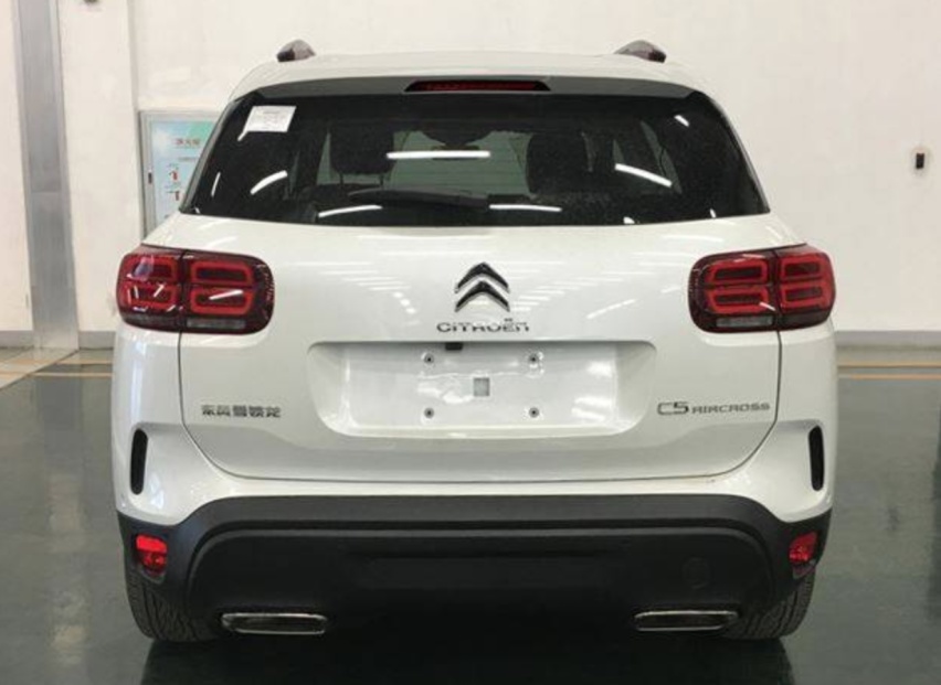 百公里油耗仅1.7L！东风雪铁龙天逸PHEV申报图曝光