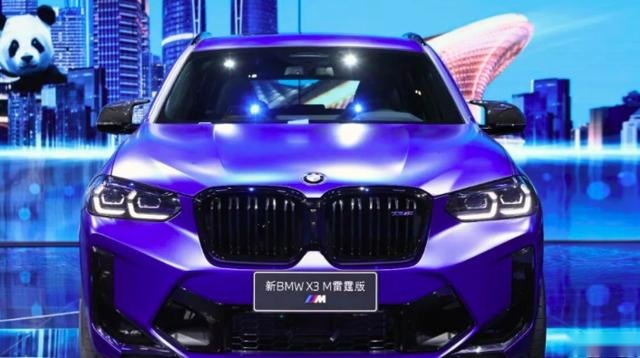 3.0T L6+8AT，新款宝马X3 M震撼来袭，83.99万起售