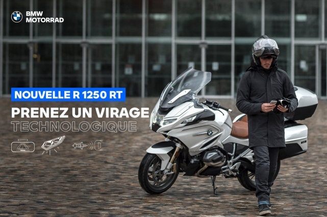 国内售价31.39万起！宝马R1250RT新款上市！