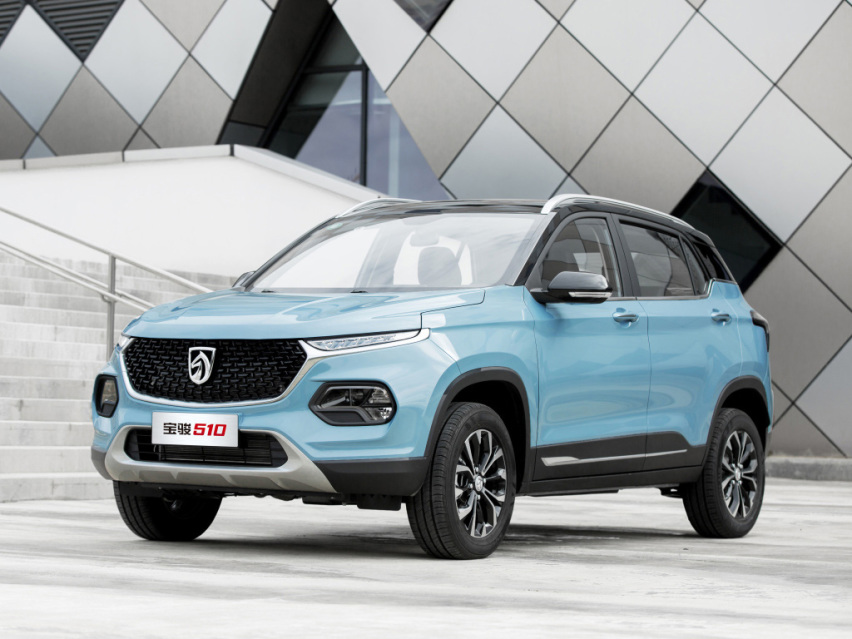 ​亲民的小型SUV 宝骏新款510上市