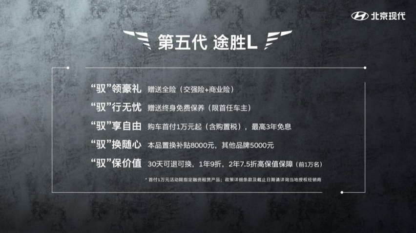北京现代第五代途胜L正式上市，不止是加长和颜值上的升级