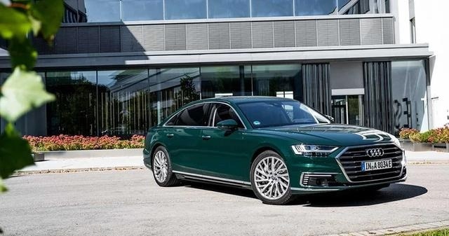 奥迪A8L 60TFSIe国内路试，搭3.0T+电机系统