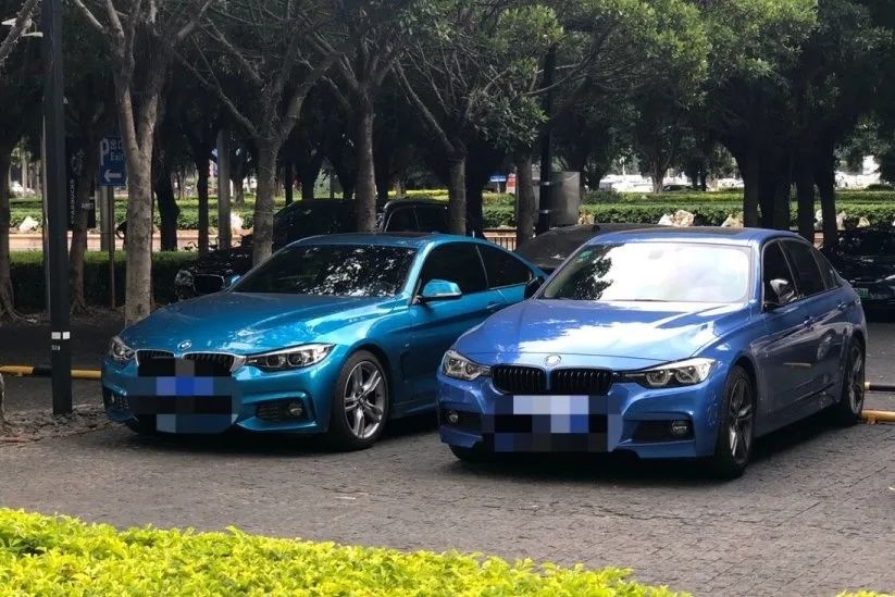 宝马4系Gran Coupe，四门依然帅气