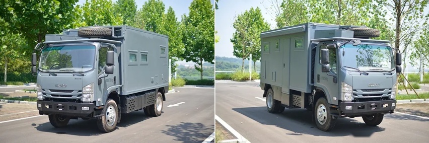 五十铃原厂 「无疆」四驱越野房车，无敌的存在