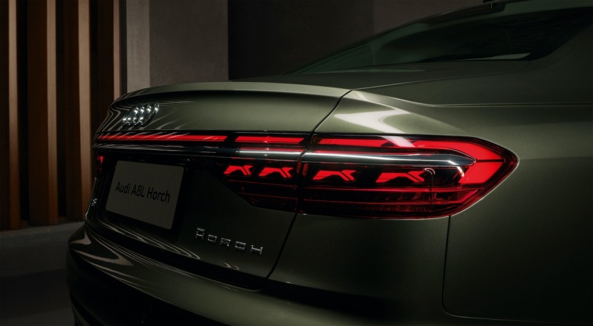 全新奥迪A8L Horch 创始人版正式上市