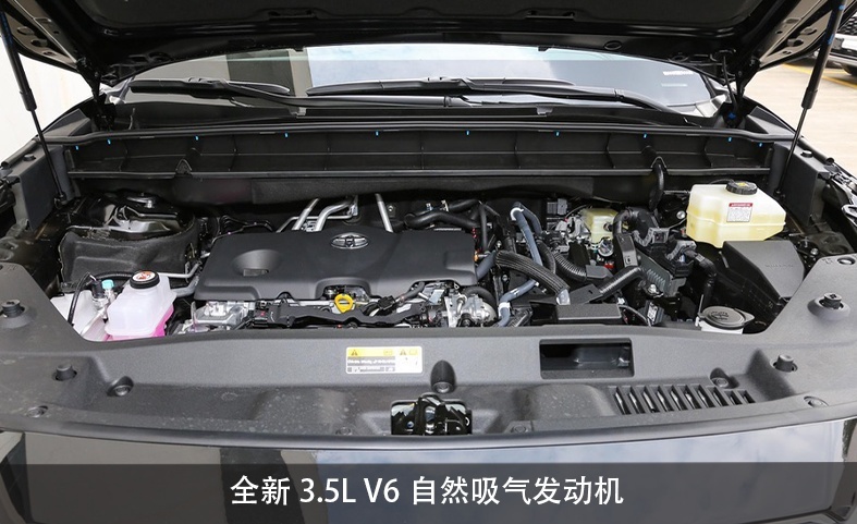“加大版”汉兰达！加长超5米，三种动力，越级加入中大型SUV市场