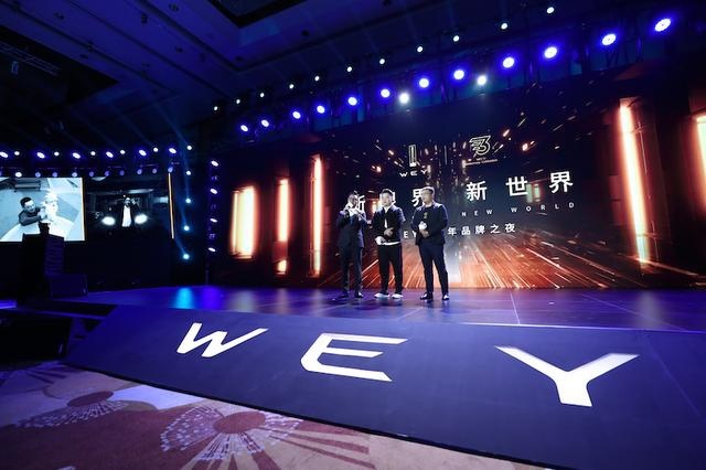 WEY的新眼界：2021年所有车型提供电动化选项