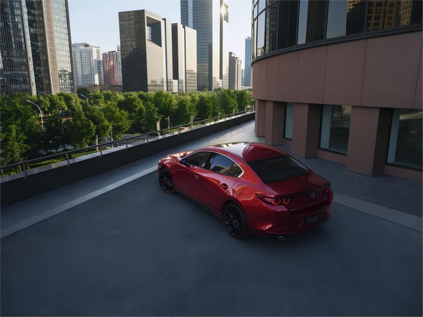 2023款次世代MAZDA3昂克赛拉正式上市 8.99万起！