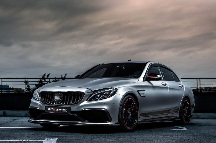换代在即 AMG C63终极改装版亮相 即将告别V8发动机