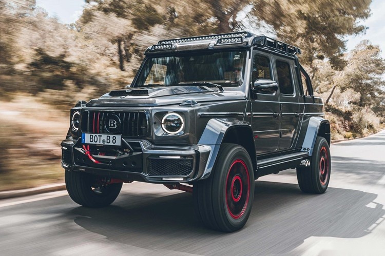 没有最贵只有更贵!奔驰AMG G 63皮卡版售466万元