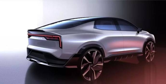 跨界轿跑SUV，爱驰U6 ion设计草图发布