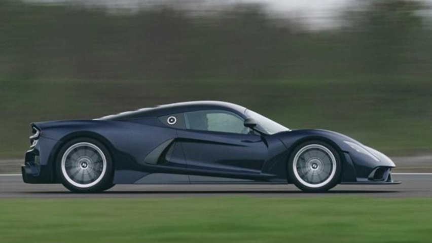 3分钟看车圈:比高铁跑的还快?极速500km/h跑车长这样