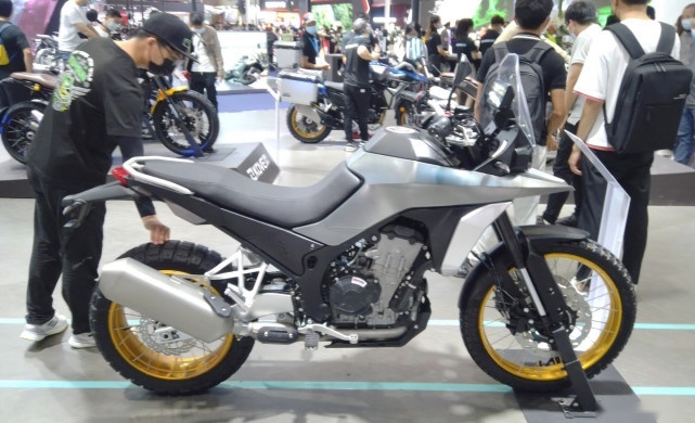 凯越800X公布性能数据 动力堪比KTM 790 但重量更轻