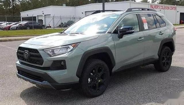 新款丰田RAV4 TRD海外实拍 将配备智能电控四驱系统