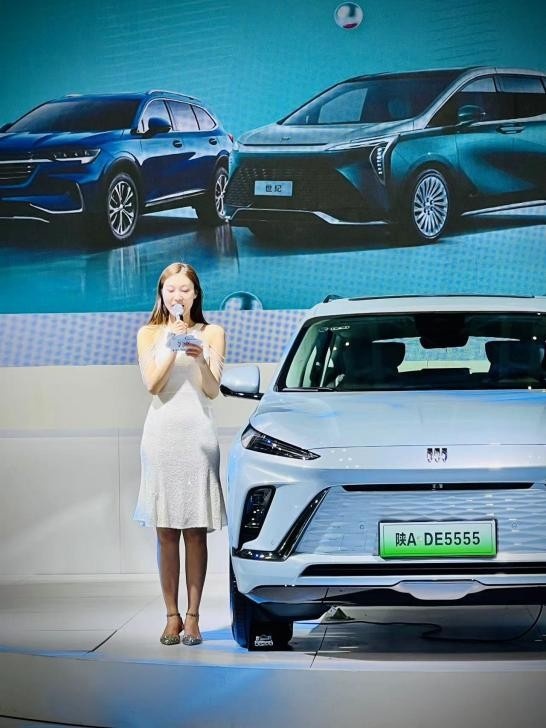 越级大五座智电SUV 20.89万元起别克ELECTRA E5西安上市