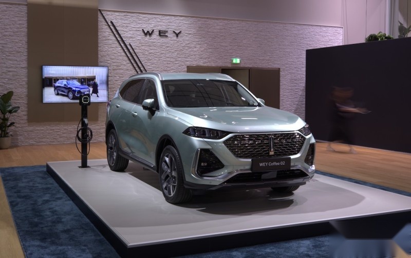 抢滩欧洲新能源市场 长城汽车2022巴黎车展实力诠释中国智造